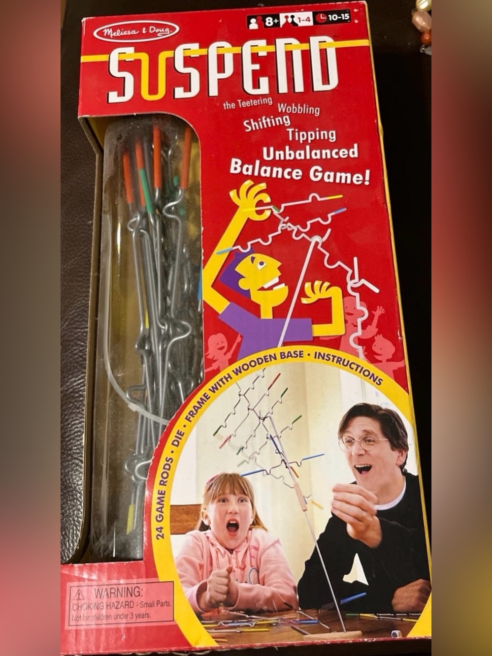 Brand New Melissa and Doug Suspend Game